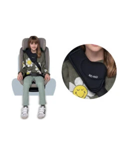 Seggiolino Auto Pitstop I-size Black 76 - 150 Cm - Foppapedretti -Bambini Prodotti Negozio 4b8dae4c xz 1359051 3