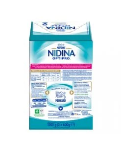 Nestlé Nidina Optipro 2 Da 6 Mesi Latte Di Proseguimento In Polvere - 1.2 Kg (2x600g) -Bambini Prodotti Negozio 4cda9430 xz 1249469 3