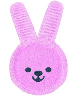 Guantino Massaggiagengive In Microfibra Oral Care Rabbit Bimba