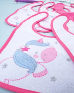 Pack 5 Bavaglini Spugna Bimba 7 Pack 5 Bavaglini Spugna Bimba -Bambini Prodotti Negozio 4e08cd44 xz 697610 3