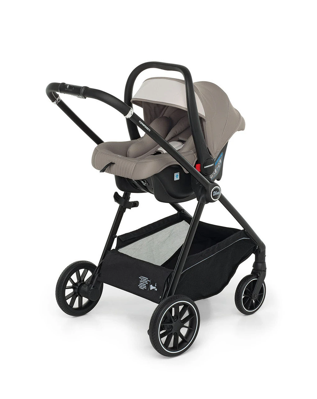 Seggiolino Auto Divo Sand - Foppapedretti 1 Seggiolino Auto Divo Sand - Foppapedretti