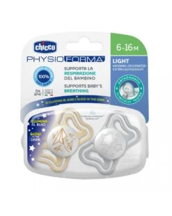 Succhietto Physio Light Lumi Sil 6-16m 2 Pezzi - Chicco -Bambini Prodotti Negozio 4f8e5618 xz 1300235 2