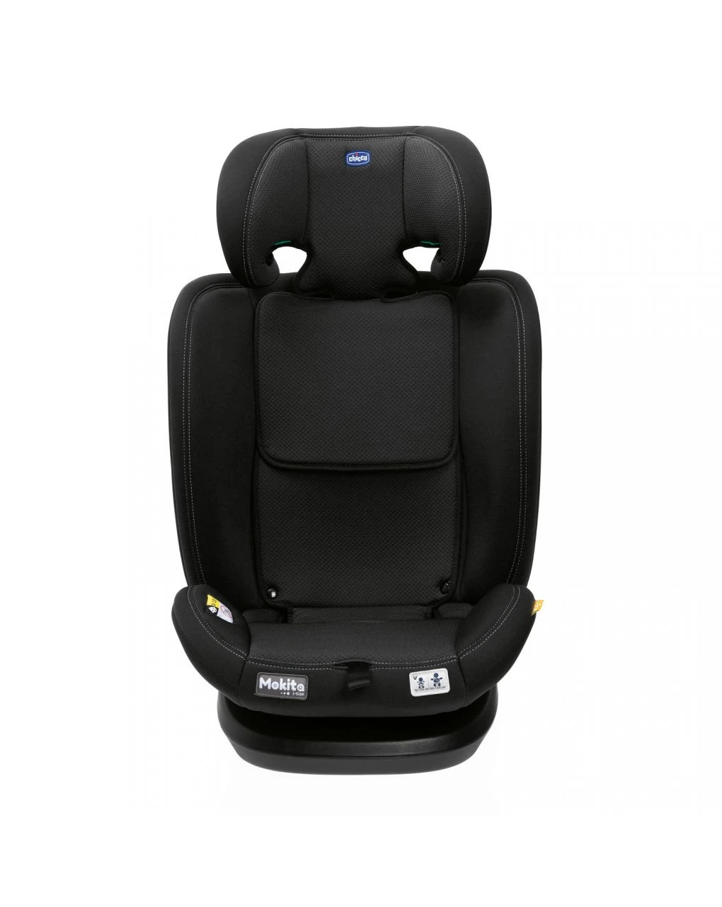 Seggiolino Auto Mokita I-size Black (76-150 Cm) - Chicco 7 Seggiolino Auto Mokita I-size Black (76-150 Cm) - Chicco - immagine 7