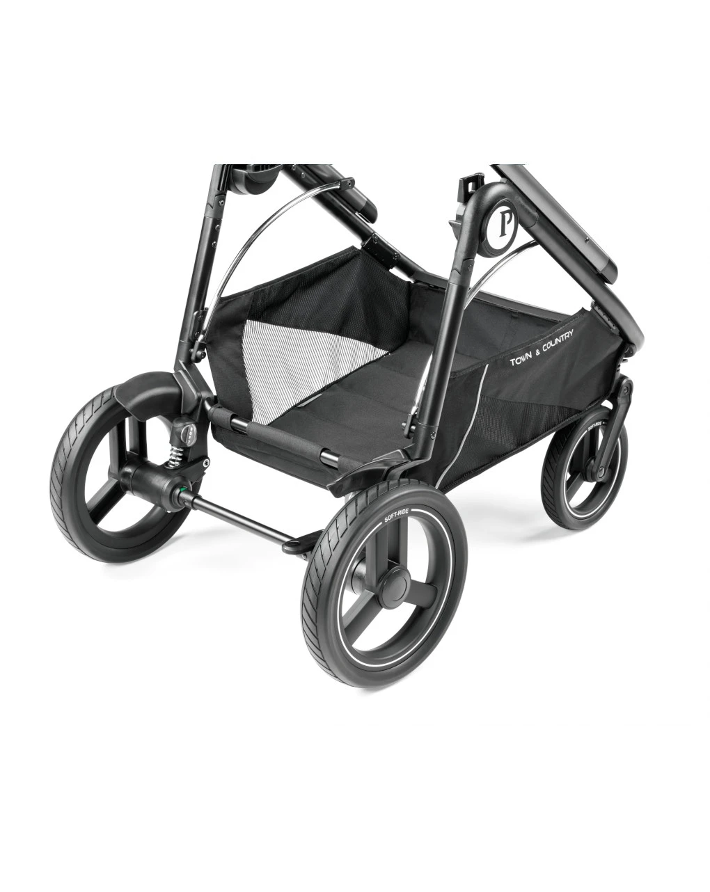 Trio Veloce Tc Slk Con Culla Grande City Grey - Peg Perego 5 Trio Veloce Tc Slk Con Culla Grande City Grey - Peg Perego - immagine 5