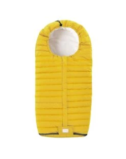 Moovo Junior Slender Ocra - Sacco Universale Per Passeggino Ultra Sottile 6/36 Mesi - Nuvita