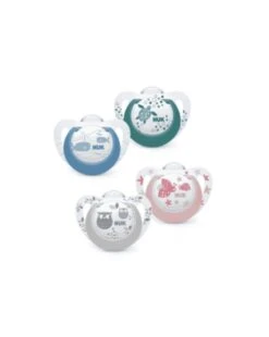 Succhietto Genius Color Silicone 18-36 M 2 Pz