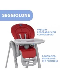 Seggiolone Chicco Polly Magic Red Passion -Bambini Prodotti Negozio 5478dc07 xz 000000000000672560 02