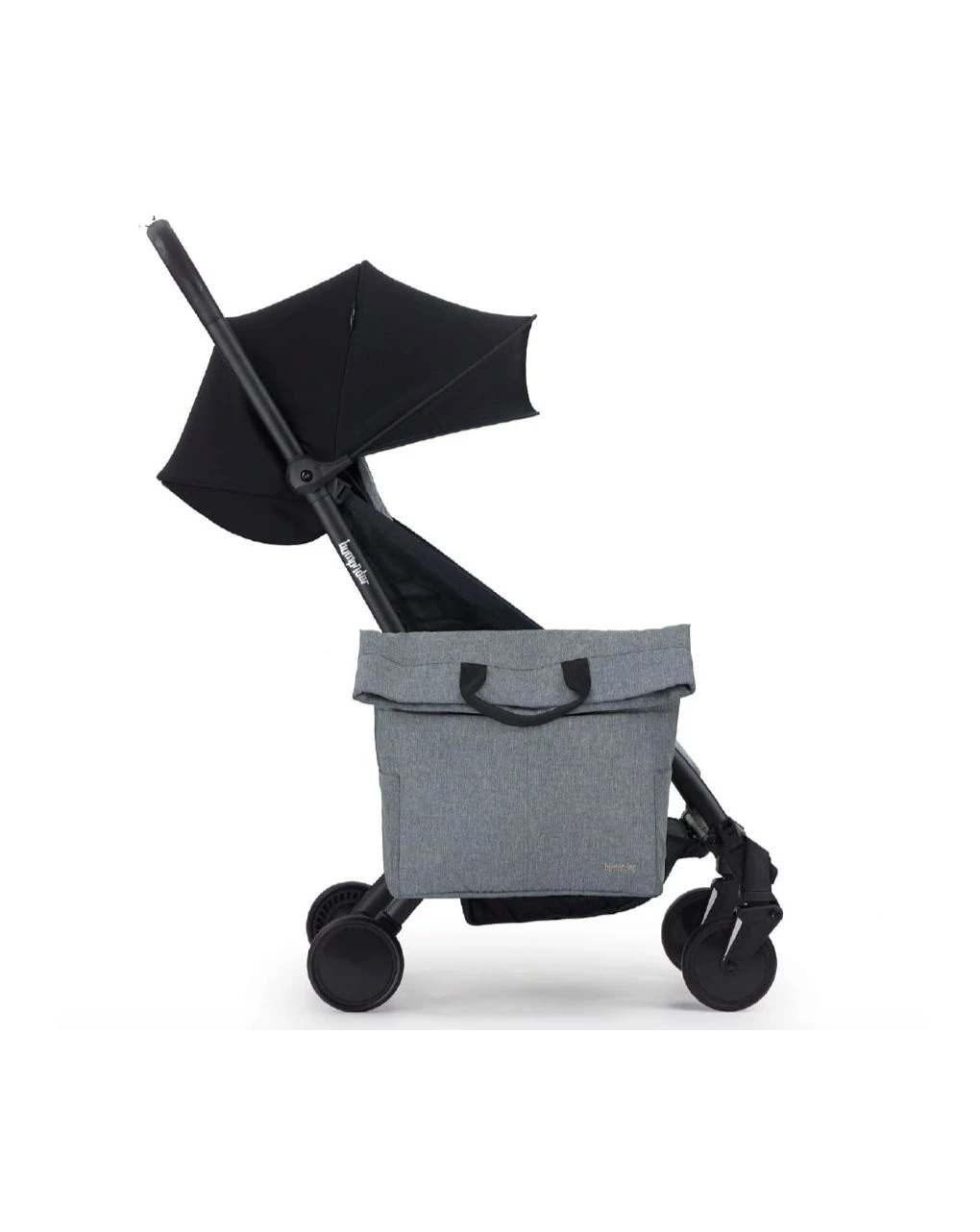 Bumprider Borsa Mamma Grigio Melange-nero 3 Bumprider Borsa Mamma Grigio Melange-nero - immagine 3