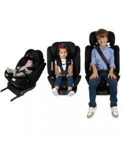 Seggiolino Auto Unico Evo I-size Air Black 40-150 Cm - Chicco -Bambini Prodotti Negozio 57315d91 xz 1350286 10