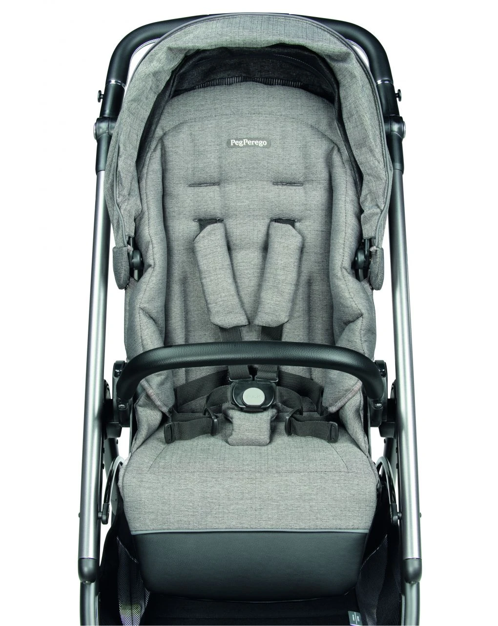Trio Veloce Slk City Grey Con Culla Grande - Peg Perego 4 Trio Veloce Slk City Grey Con Culla Grande - Peg Perego - immagine 4