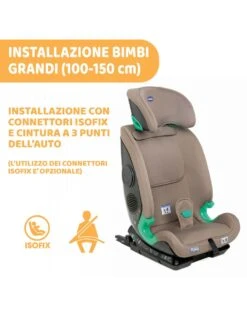 Chicco My Seat I-size Desert Taupe 76-150 Cm -Bambini Prodotti Negozio 57cef143 xz 000000000000693511 02