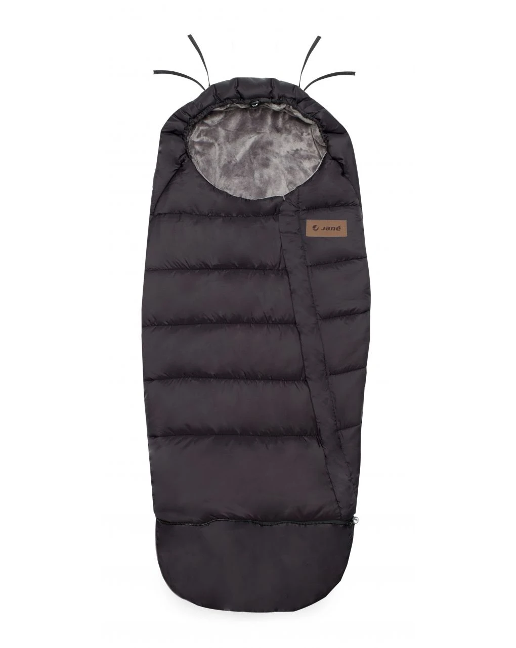 Sacco Evolute Per Carrozzina Cold Black - Jane 1 Sacco Evolute Per Carrozzina Cold Black - Jane