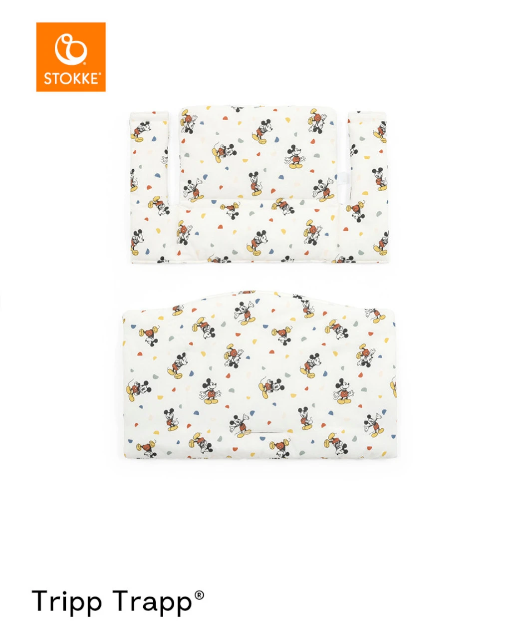 Tripp Trapp® Classic Cushion Mickey Celebration - Stokke® 1 Tripp Trapp® Classic Cushion Mickey Celebration - Stokke®