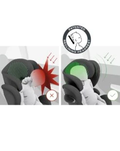 Seggiolino Auto Solution G I-fix Lava Grey 100-150 Cm - Cybex 23 Seggiolino Auto Solution G I-fix Lava Grey 100-150 Cm - Cybex -Bambini Prodotti Negozio 5a60d289 xz 1293914 15