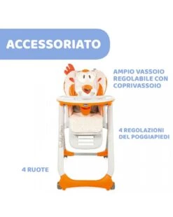 Seggiolone Chicco Polly2start Fancy Chicken -Bambini Prodotti Negozio 5ae9af75 xz 000000000000599397 03
