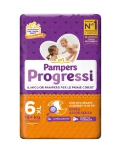 Progressi Taglia 6 Xl X17 - Pampers