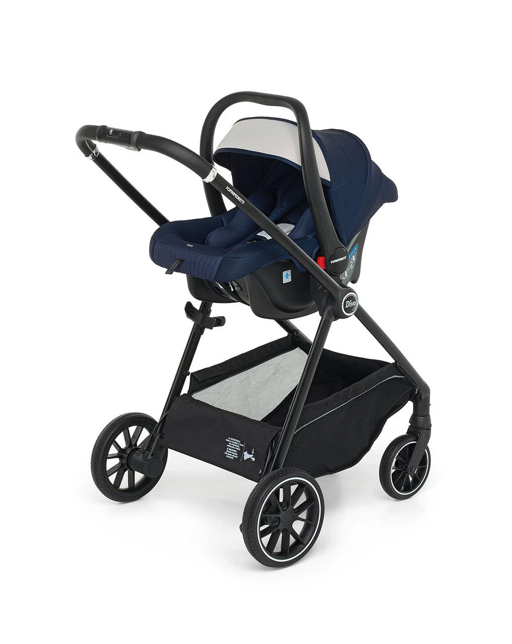 Seggiolino Auto Divo Ocean - Foppapedretti 1 Seggiolino Auto Divo Ocean - Foppapedretti