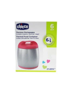 Thermos Portapappa Bimba Inox Chicco
