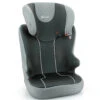Seggiolino Auto Gr. 2/3 Basic Schienale Grigio/nero - Giordani