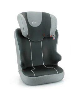 Seggiolino Auto Gr. 2/3 Basic Schienale Grigio/nero - Giordani
