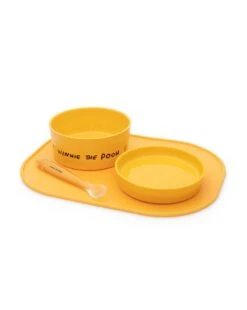 Set Pappa Basic In Silicone Winnie The Pooh -that's Love