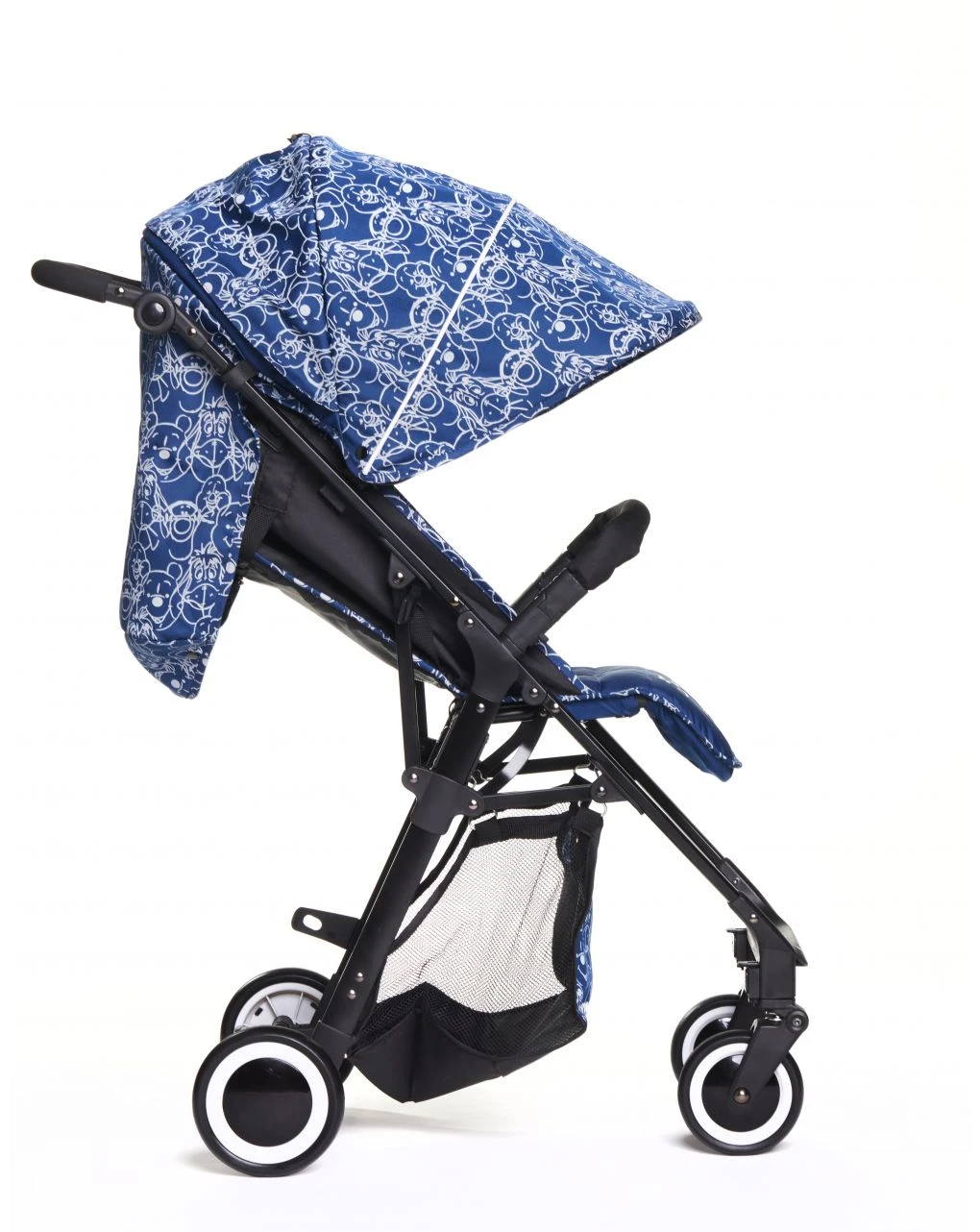 Passeggino Manhattan 2.0 Winnie The Pooh Blue Sky - Giordani 2 Passeggino Manhattan 2.0 Winnie The Pooh Blue Sky - Giordani - immagine 2