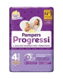 Progressi Taglia 4 Maxi X21 - Pampers