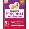 Progressi Mutandino Taglia 5 Junior X17 - Pampers
