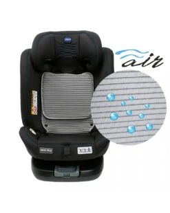 Seggiolino Auto Unico Evo I-size Air Black 40-150 Cm - Chicco -Bambini Prodotti Negozio 5ee902ba xz 1350286 11