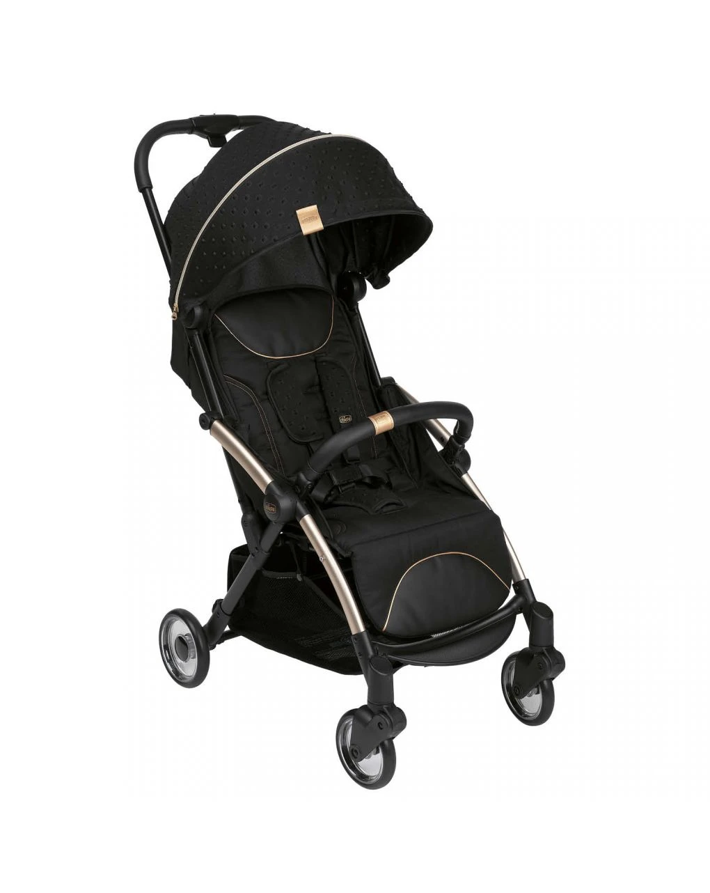 Passeggino Chicco Goody Plus Eco Black Re-lux 1 Passeggino Chicco Goody Plus Eco Black Re-lux