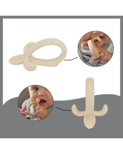 Babymoov Set Pappa 6-12 Mesi 3 Pezzi First'isy Volpe Beige -Bambini Prodotti Negozio 5f19274d xz 1251947 4