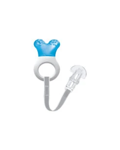 Dentaruolo Mini Cooler &amp; Clip Azzurro