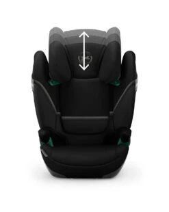 Seggiolino Auto Solution S2 I-fix Moon Black 100-150 Cm - Cybex 16 Seggiolino Auto Solution S2 I-fix Moon Black 100-150 Cm - Cybex -Bambini Prodotti Negozio 5f747a20 xz 1293896 2