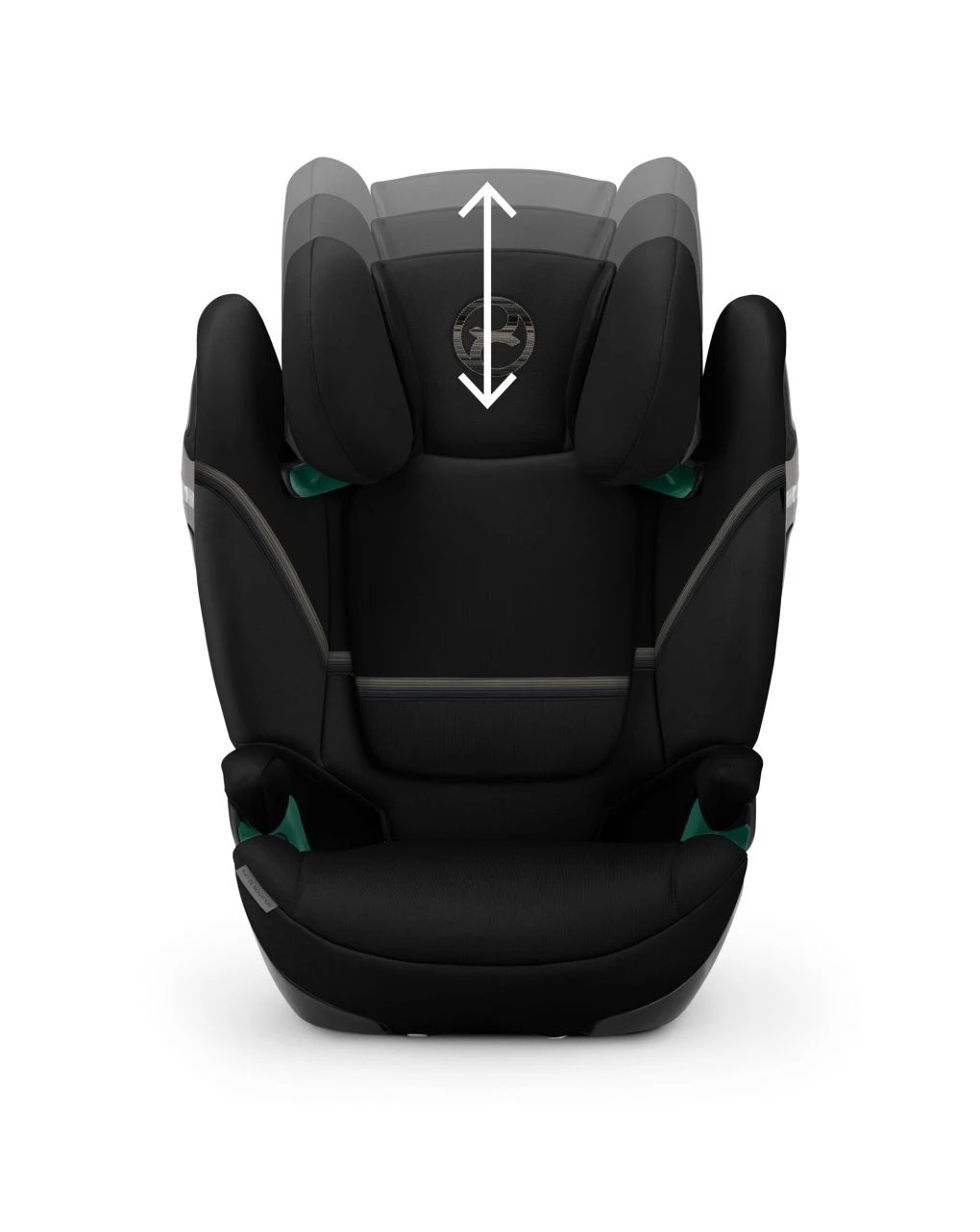 Seggiolino Auto Solution S2 I-fix Moon Black 100-150 Cm - Cybex 5 Seggiolino Auto Solution S2 I-fix Moon Black 100-150 Cm - Cybex - immagine 5