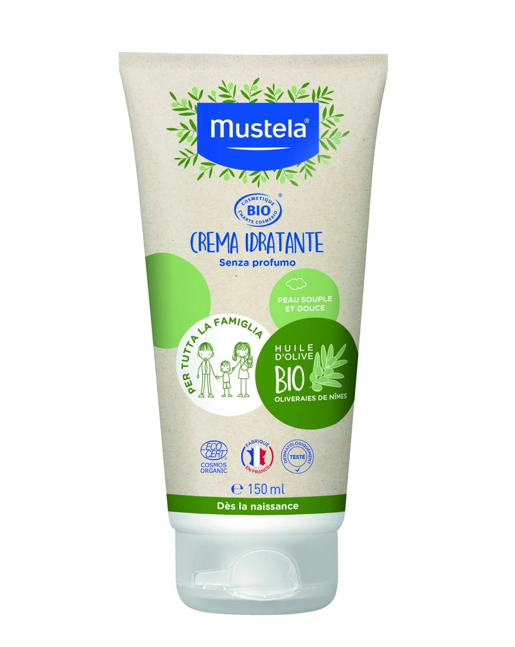 Crema Idratante 150ml Bio - Mustela 1 Crema Idratante 150ml Bio - Mustela