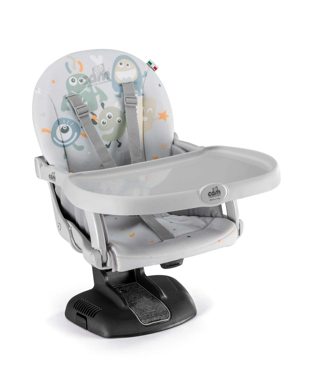 Cam Il Mondo Del Bambino – Idea – Rialzo Da Sedia Mostriciattoli 1 Cam Il Mondo Del Bambino – Idea – Rialzo Da Sedia Mostriciattoli