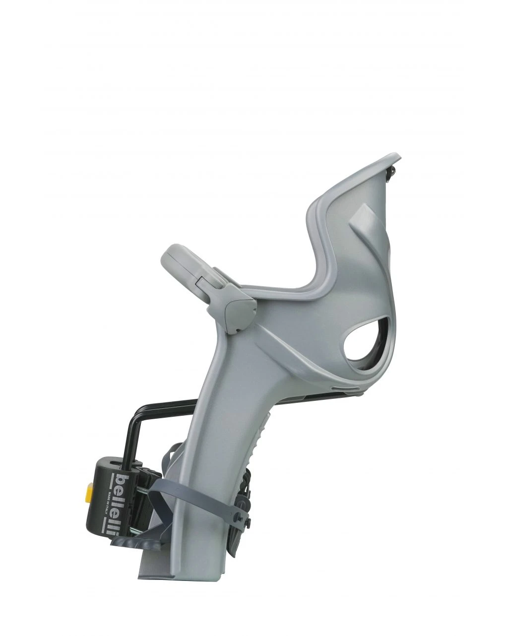 Seggiolino Bici Anteriore Freccia B-fix Silver Luxe 2 Seggiolino Bici Anteriore Freccia B-fix Silver Luxe - immagine 2