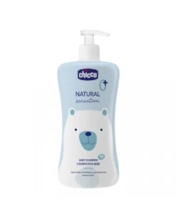 Baby Shampoo Natural Sensation 500ml - Chicco