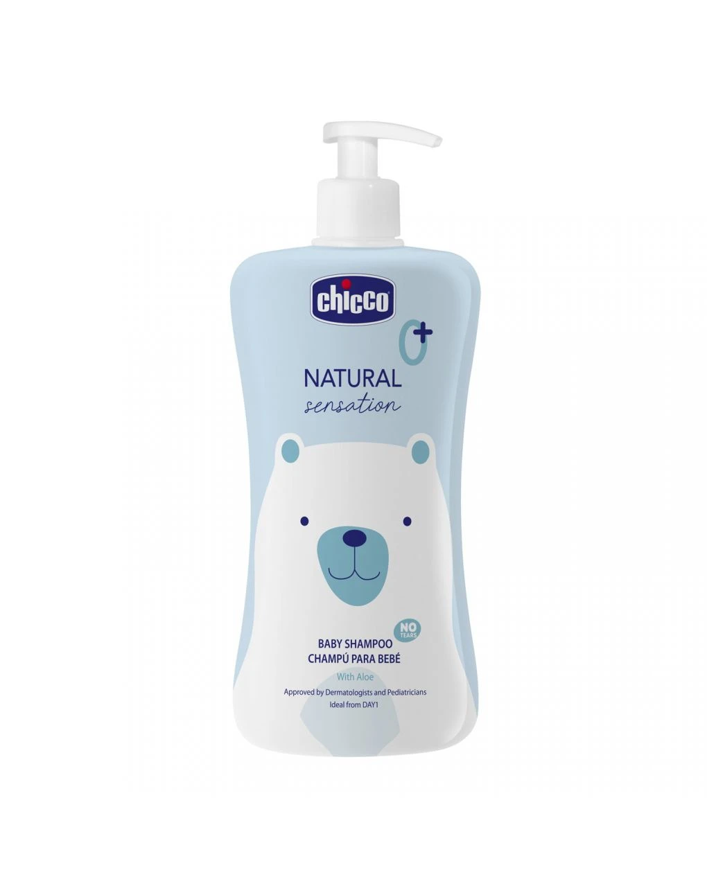 Baby Shampoo Natural Sensation 500ml - Chicco 1 Baby Shampoo Natural Sensation 500ml - Chicco