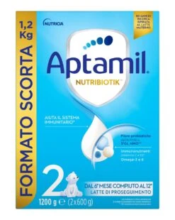 Aptamil Nutribiotik - Latte Di Proseguimento 2 In Polvere 1200g