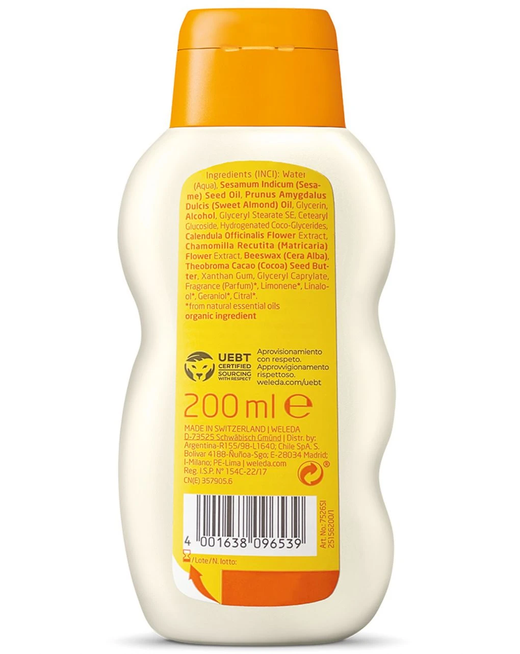 Weleda - Baby Crema Fluida Calendula 2 Weleda - Baby Crema Fluida Calendula - immagine 2