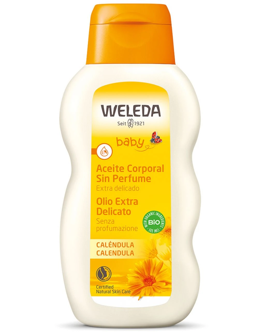 Weleda - Baby Olio Extra Delicato Calendula 1 Weleda - Baby Olio Extra Delicato Calendula
