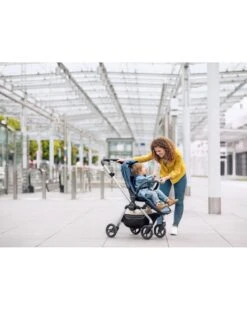 Recaro Trio Sadena Select Teal Green Telaio Aluminuim Grey -Bambini Prodotti Negozio 652bd11a 651280