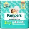 Pampers baby Dry tg.2 Mini 3-6 Kg - 24 pz