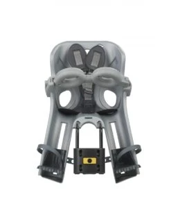 Seggiolino Bici Anteriore Freccia B-fix Silver Luxe