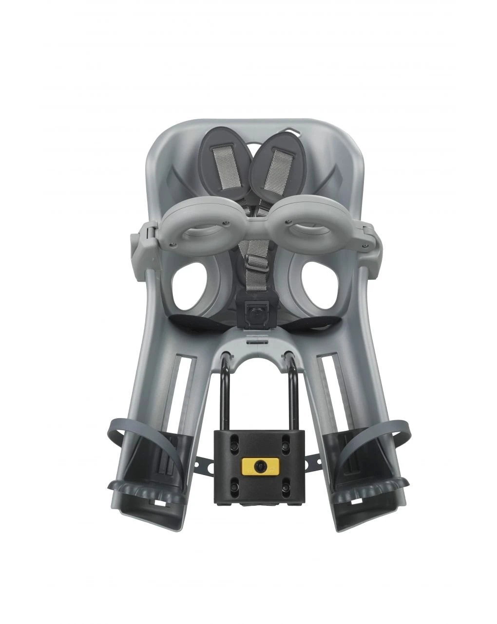 Seggiolino Bici Anteriore Freccia B-fix Silver Luxe 1 Seggiolino Bici Anteriore Freccia B-fix Silver Luxe