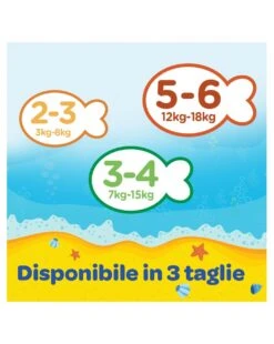 Huggies – Little Swimmers Pacco Doppio Tg. 5-6 (19 Pannolini) 9 Huggies – Little Swimmers Pacco Doppio Tg. 5-6 (19 Pannolini) -Bambini Prodotti Negozio 660e322f xz hug933514958 4