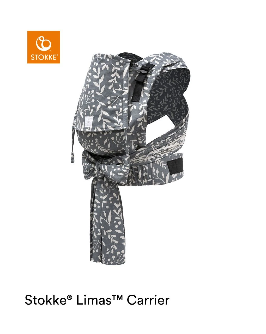 Marsupio Limas™ Carrier Plus Floral Slate - Stokke® 1 Marsupio Limas™ Carrier Plus Floral Slate - Stokke®