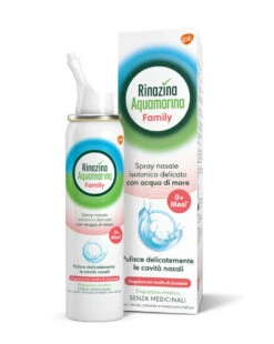Aquamarina Spray Nasale Isotonico - Rinazina