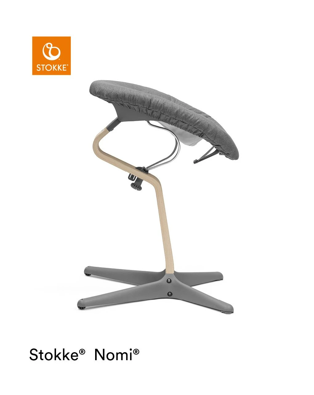 Nomi® Newborn Set Grey / Grey Pink - Stokke® 4 Nomi® Newborn Set Grey / Grey Pink - Stokke® - immagine 4